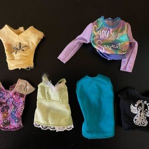 Barbie shirt bundle